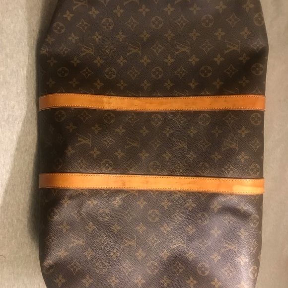 Louis Vuitton Keepall 60 Bandoulière monogram - Picture 7 of 7